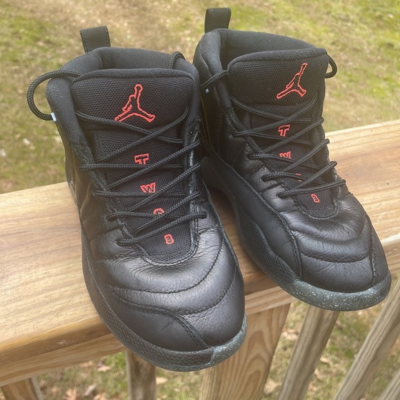 jordan 12 retro utility black